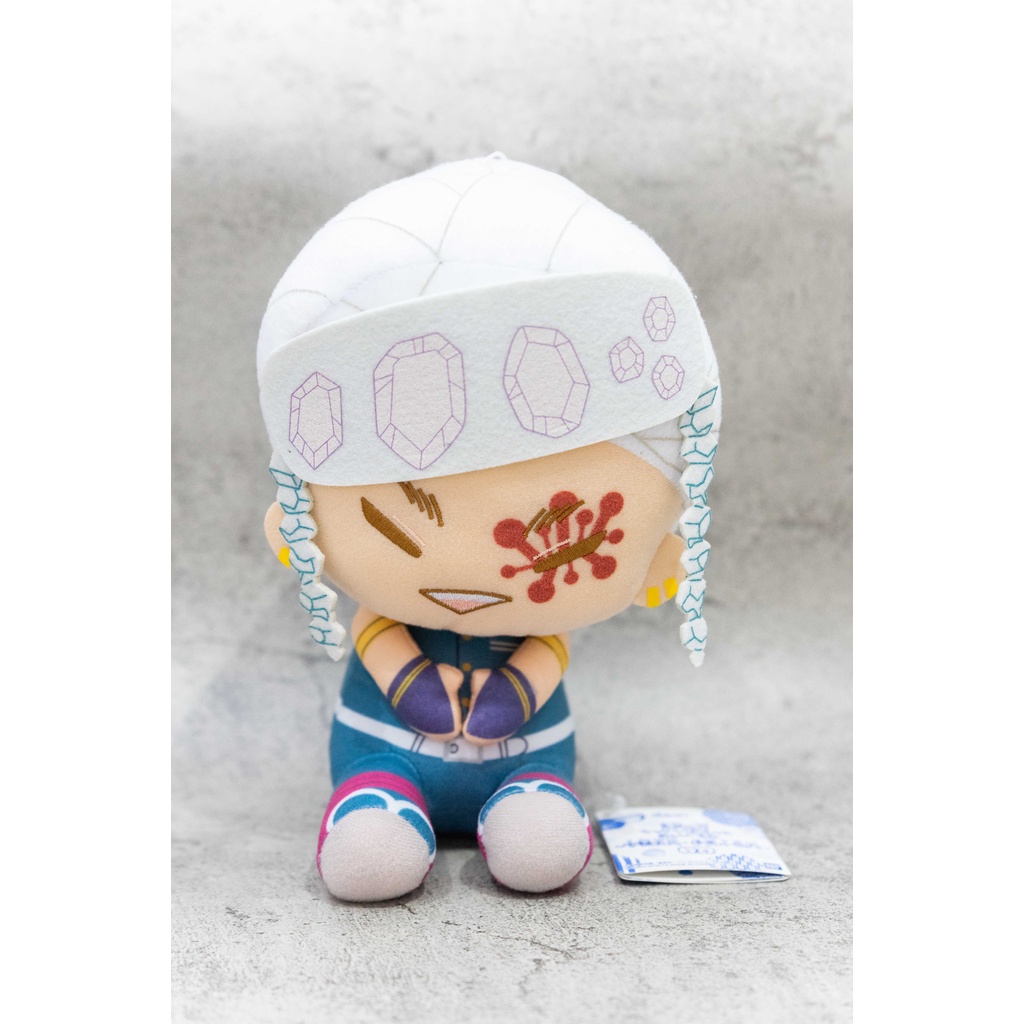 Kimetsu no Yaiba Tengen Uzui BIG Plush Doll BANPRESTO