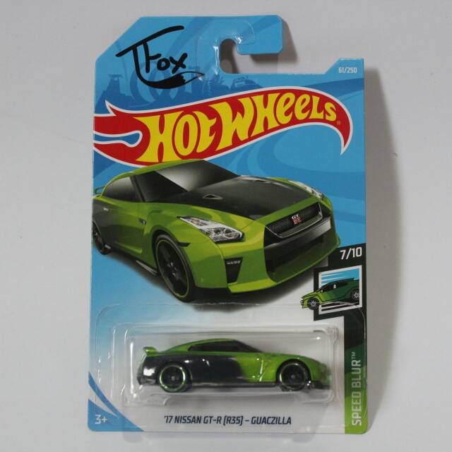 guaczilla 2.0 hotwheel