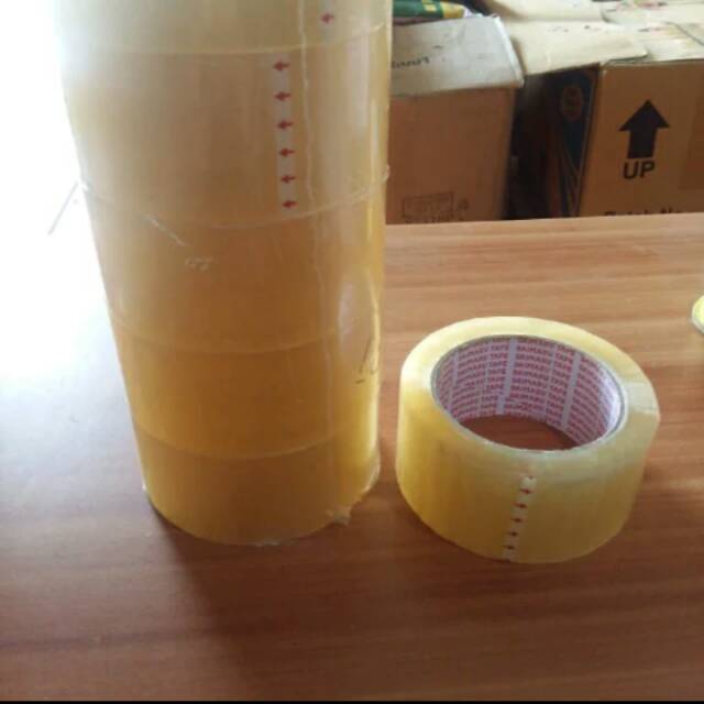 

Plakban bening / lakban bening Daimaru