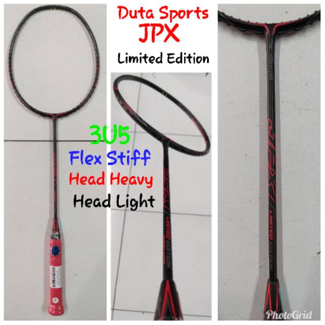 mizuno badminton racket jpx limited edition