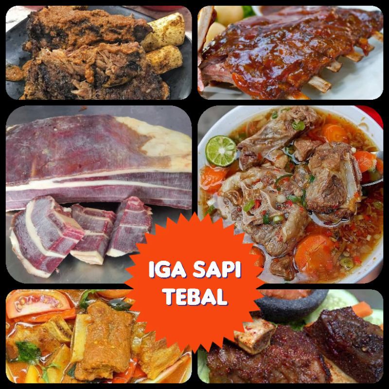 

Iga sapi super