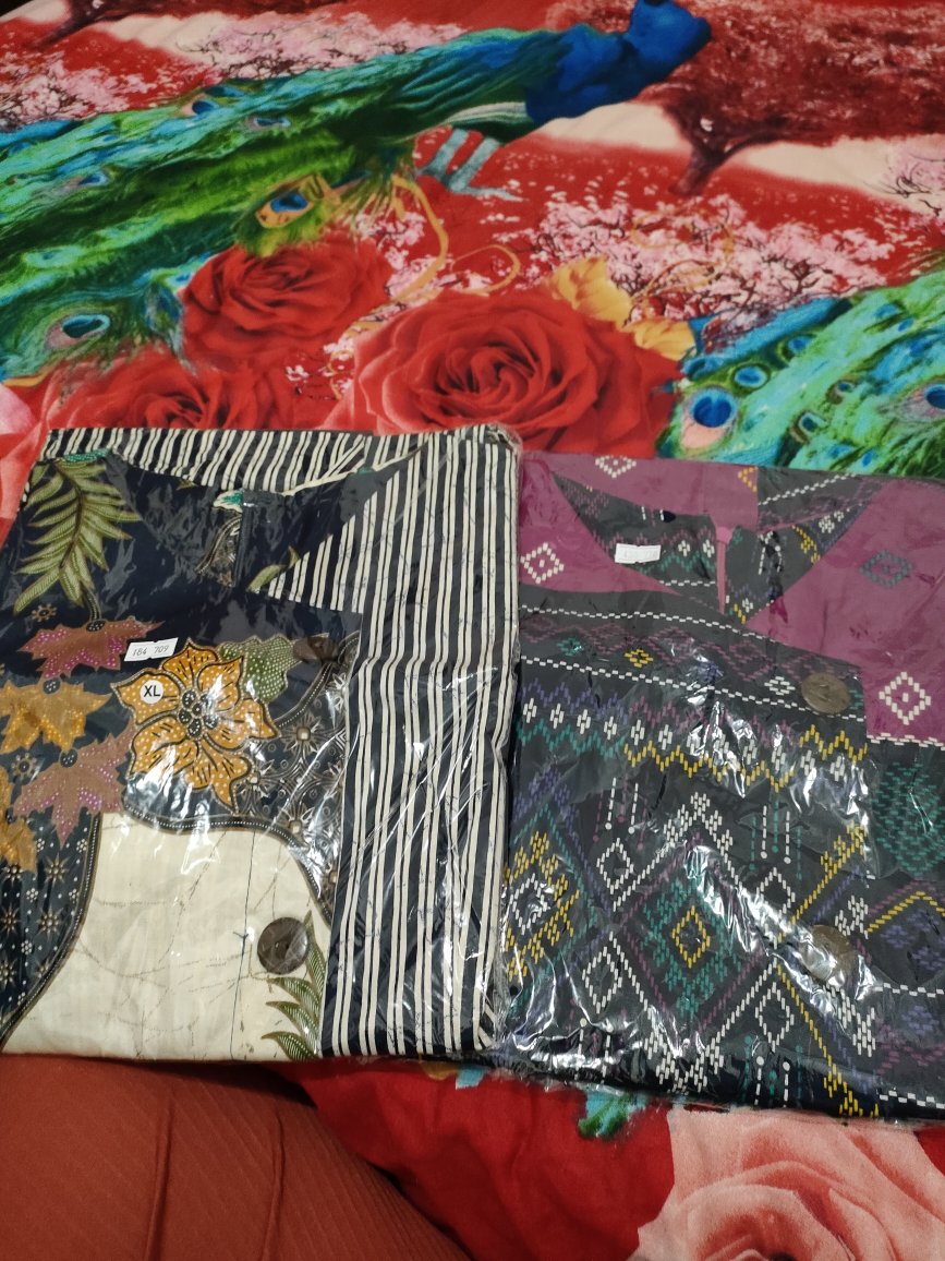 Batik Wanita - Atasan Blouse Batik Wanita Fashion 634