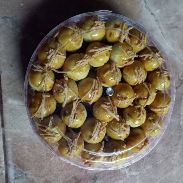 

Nastar Nanas Asli Keju 2 Susun (Original HomeMade)