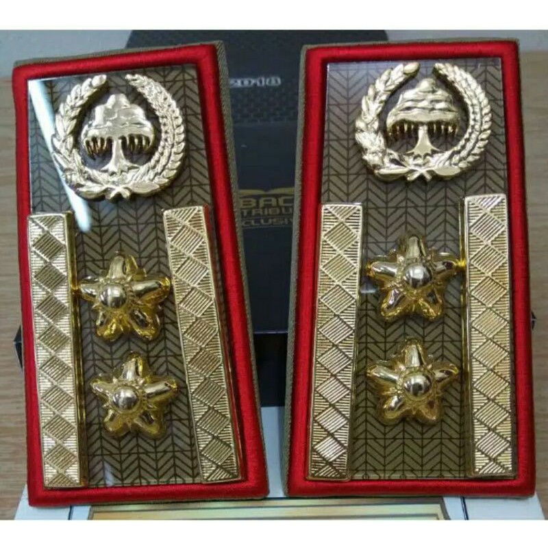 pangkat pns 4B list merah rapih