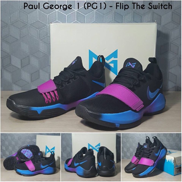 paul george 1 flip the switch