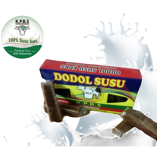 

Dodol Susu KPBS Pangalengan