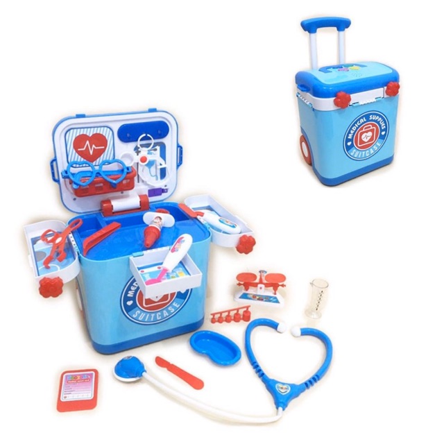 

MEDICAL SUPPLIES SUITCASE