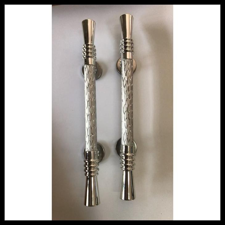 TARIKAN PINTU /HANDLE PINTU YSK PUTIH SISIK NAGA 37CM