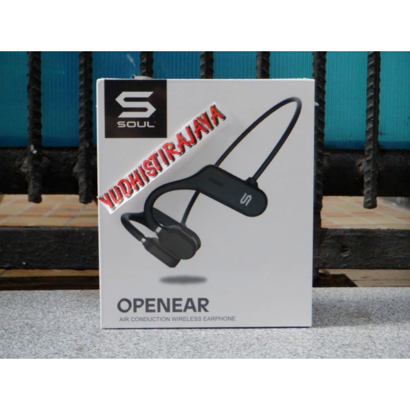 Soul Open Ear Bluetooth 5.0 Earphone Waterproof Original