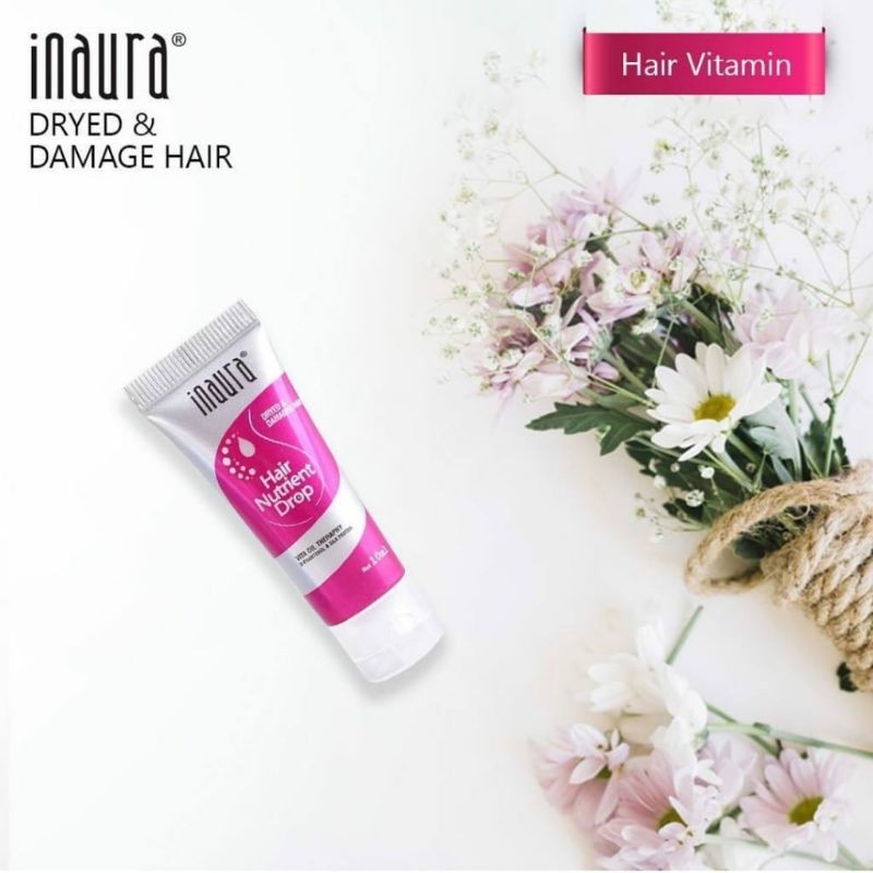 [TUBE 1PCS] INAURA Hair Nutrient Drop TUBE 10mL