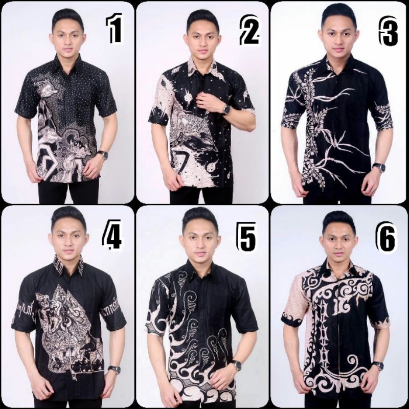 Bajubatik/hembatik/batiklenganpendek/hembatikpria/batik/hem/batikpriamodern/batikterlaris/