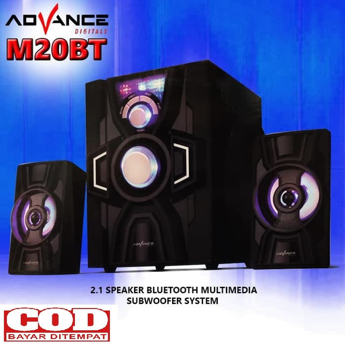 Advance Speaker aktif M 20 BT bluetooth speaker multimedia subwoofer