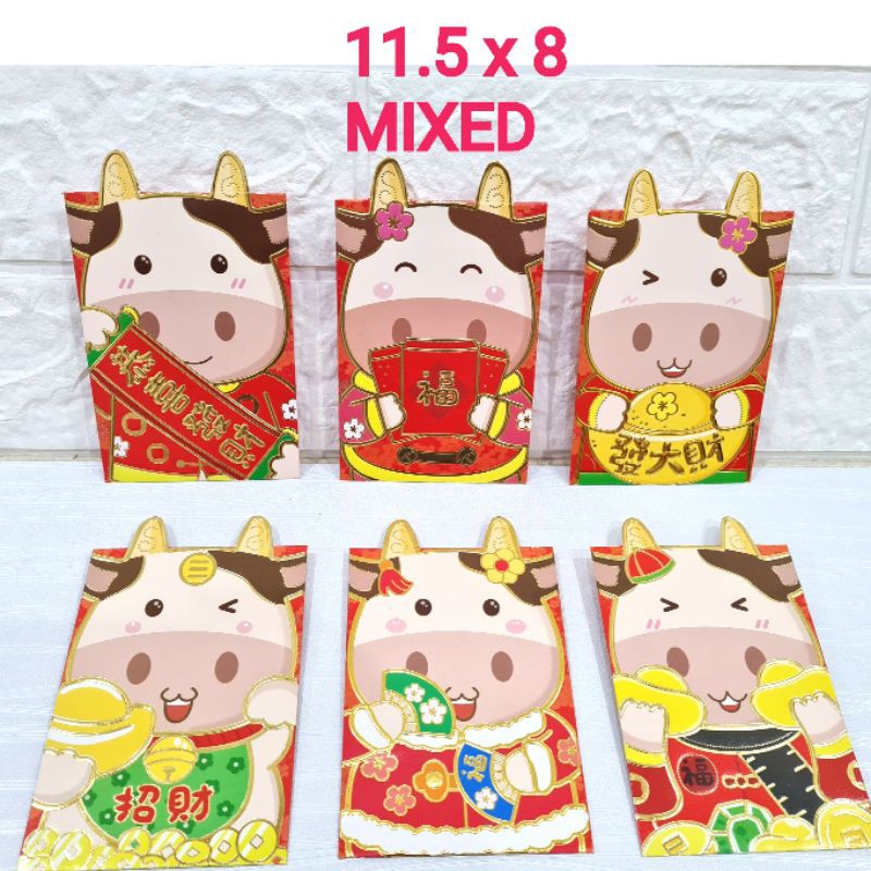 

Angpau Imlek Kerbau 1221 Campur