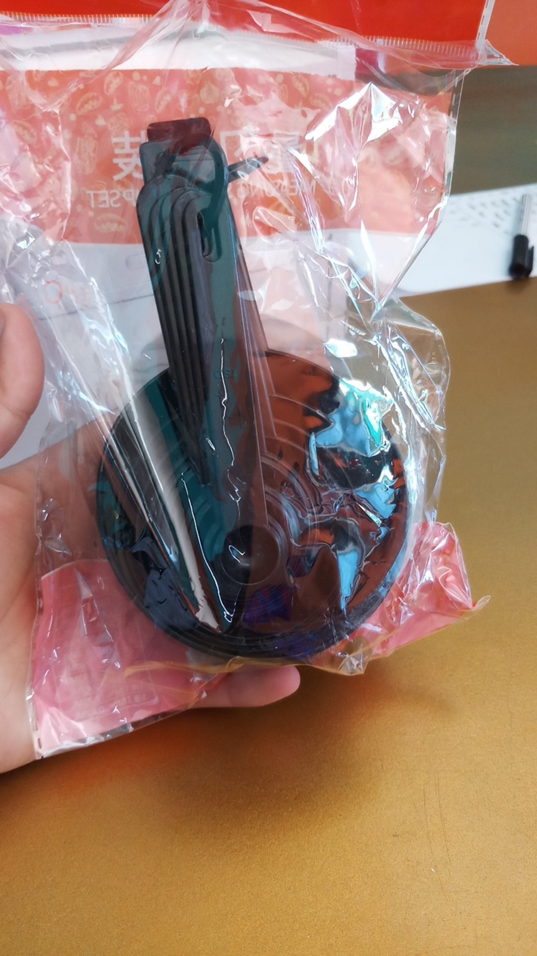 Alfaindo Sendok Ukur Plastik Alat Dapur 10pcs Per Set - Ku020