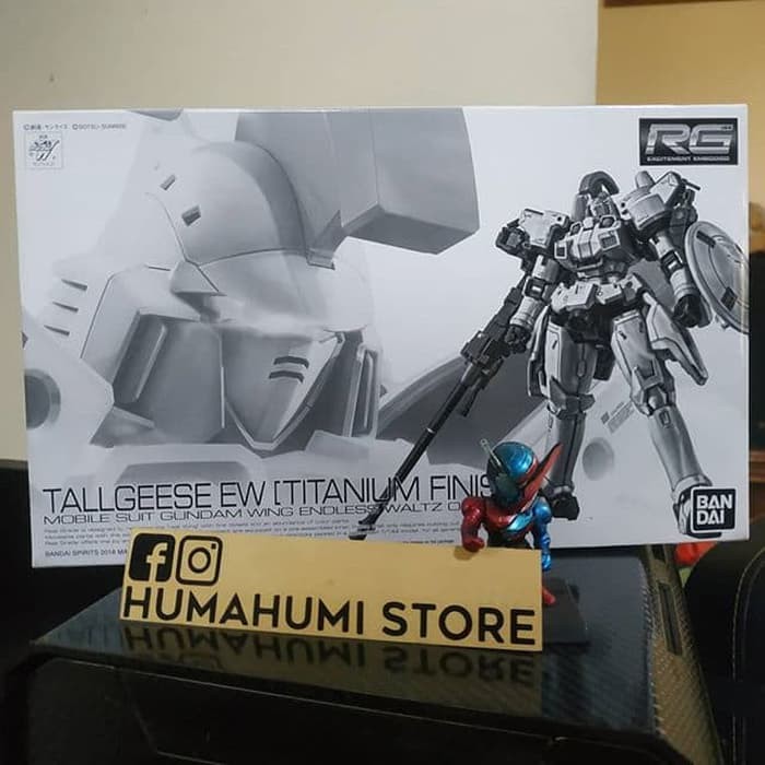 RG Tallgeese Titanium Finish Bandai