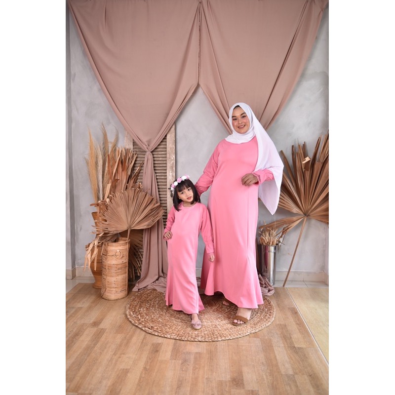 Jihane Long Dress (PINK)