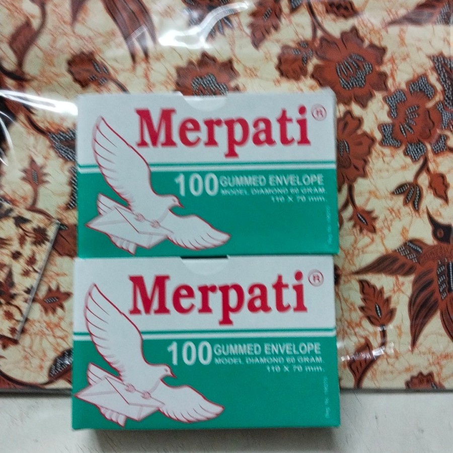 

Amplop Merpati Merk Kiky