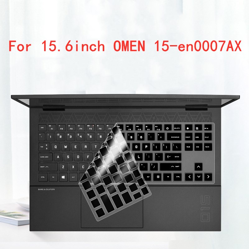 Cover Pelindung Keyboard Hp Omen 15-en0007ax 15.6 &quot;Anti Air / Debu