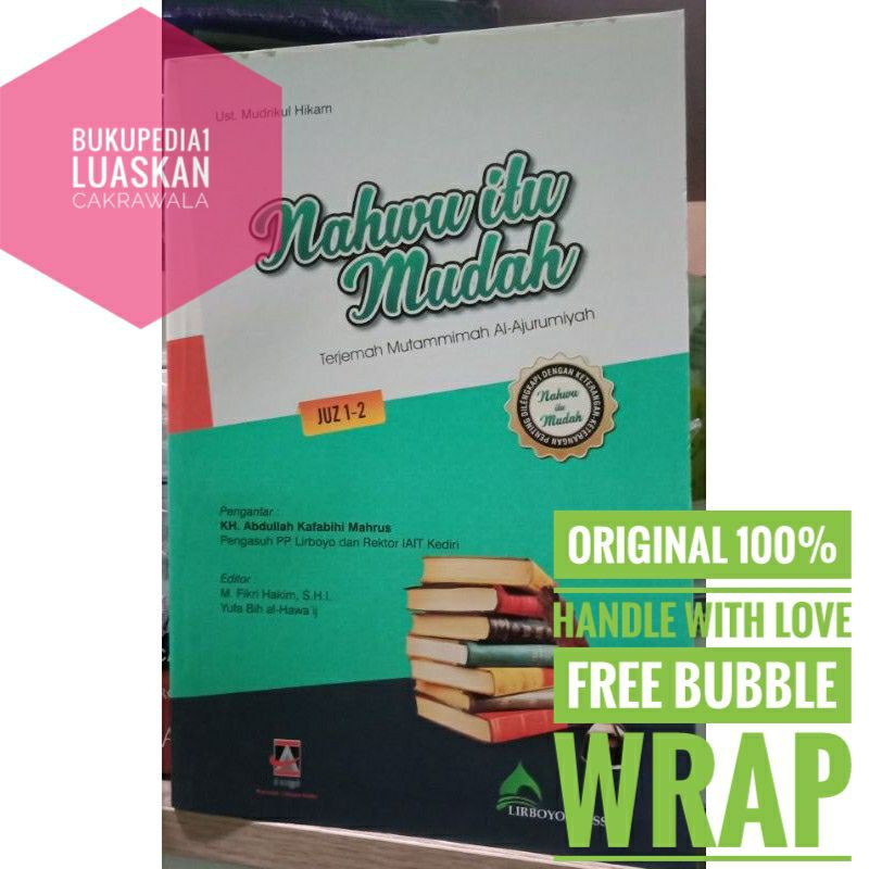 Nahwu itu Mudah Terjemah Mutammimah Ajrumiyyah