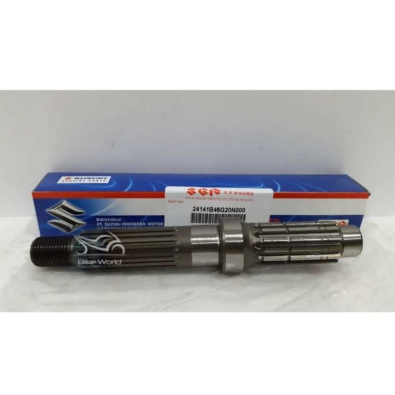 As Roda Belakang Besar Suzuki Spin 125 Ori 24141B46G20N000