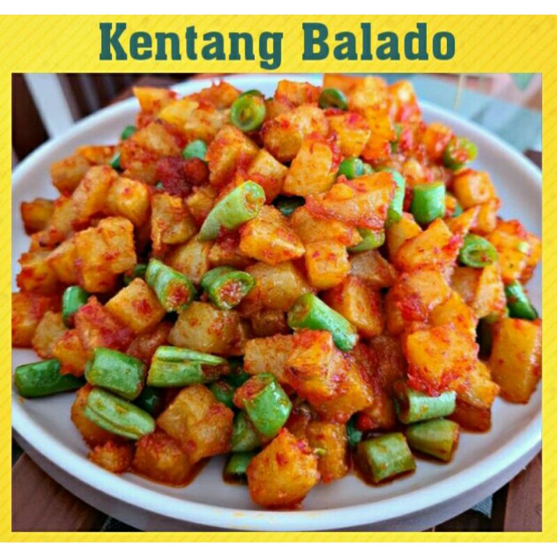 

Kentang Balado