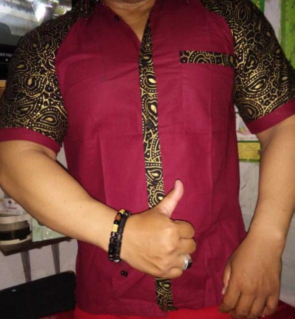 Tarantula Kemeja Batik Pria M.l.xl Keren