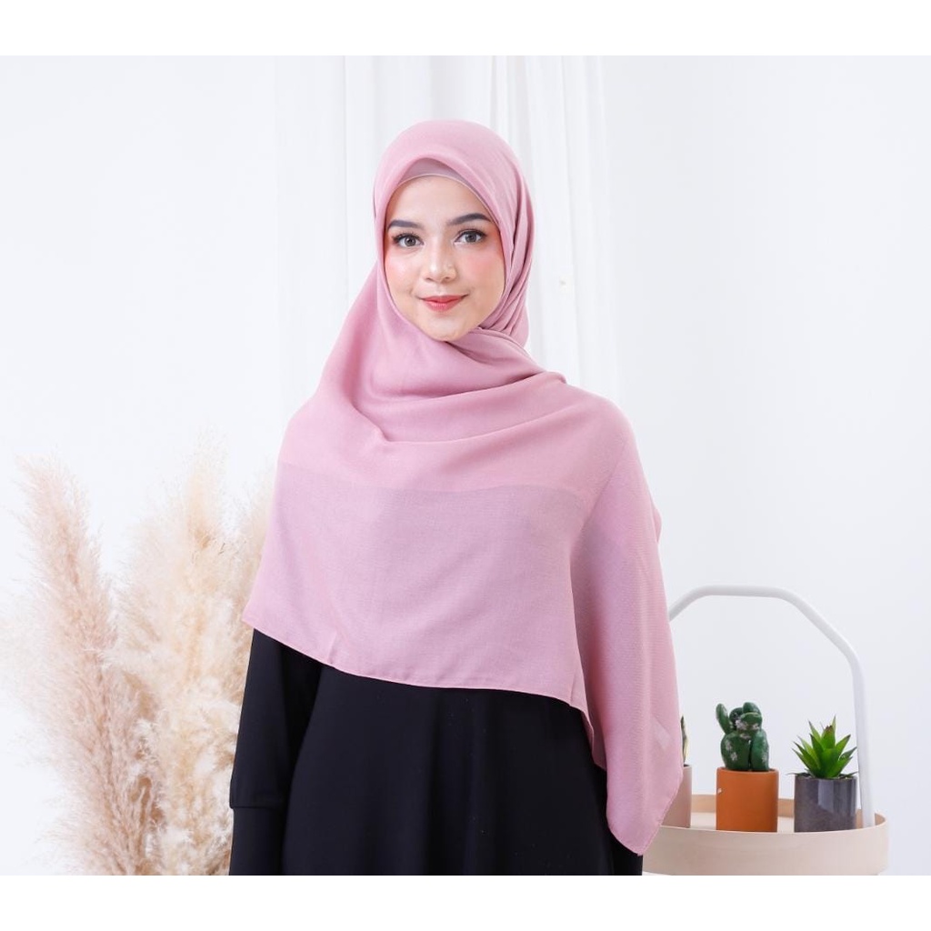 VOAL NESYA - VOAL PREMIUM POLOS MUDAH DIBENTUK SEGI EMPAT UKURAN 120CM X 120CM