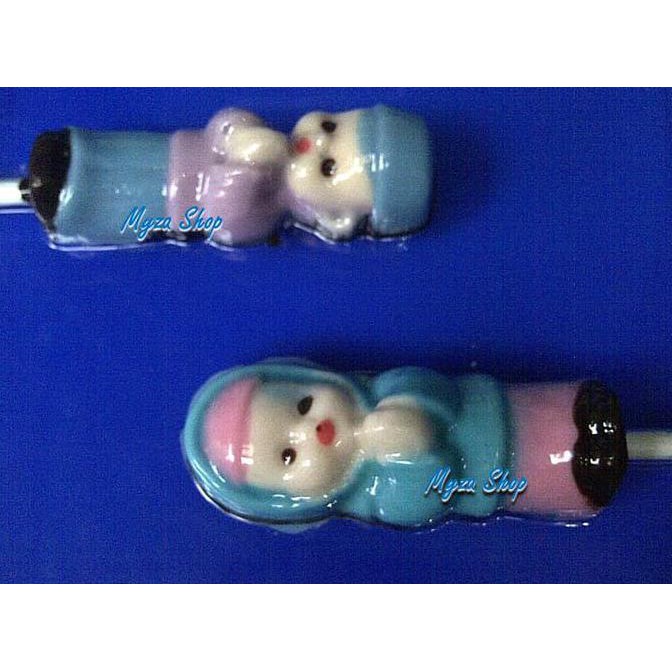 Murah Cetakan Coklat Mika Lolipop Ttc 324 Nuansa Idul Fitri | Tokogeraibaju