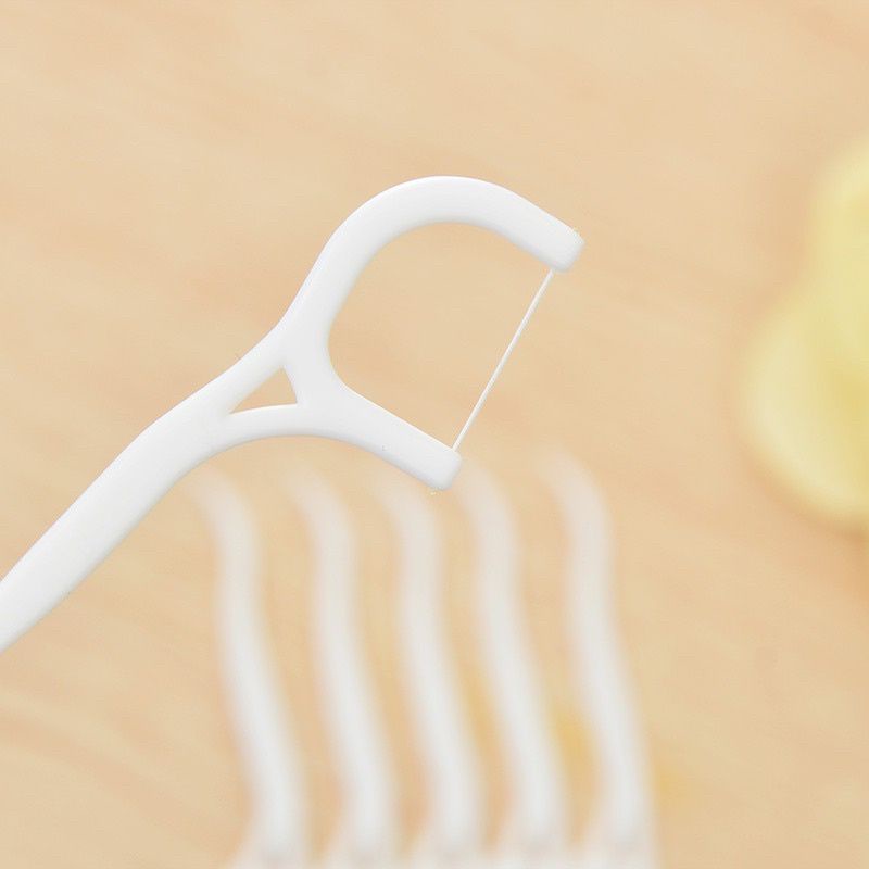 Dental Floss Gigi Flosing Gigi Tusuk Gigi Isi 30pcs Flossing Gigi Pembersih Gigi