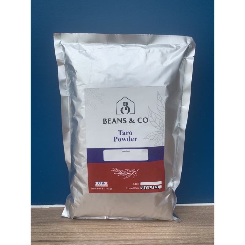 

Bubuk Minuman Rasa Taro 1kg