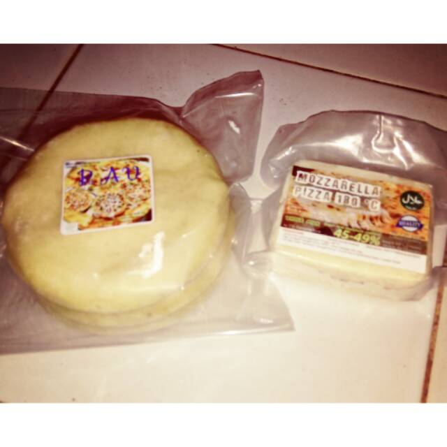 

PAV Paket murah dough pizza + mozarella