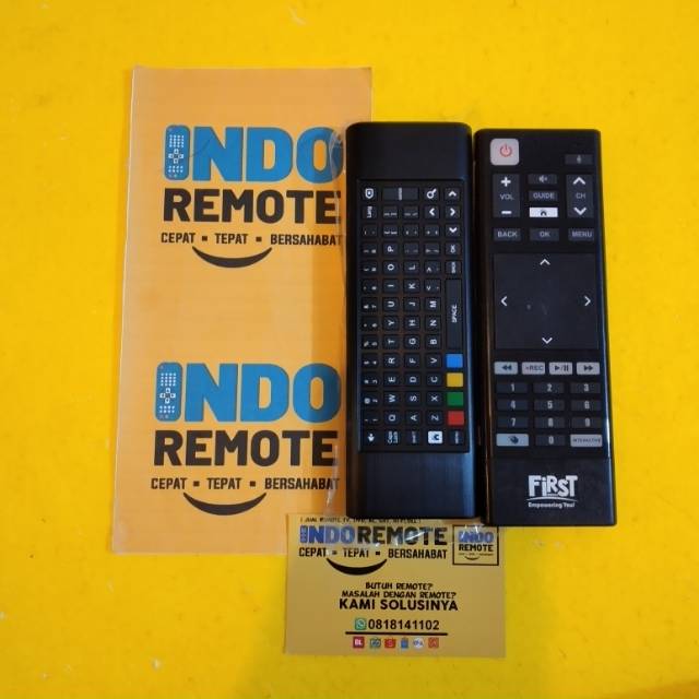 REMOTE PARABOLA FIRSTMEDIA ULTRA HD 4K