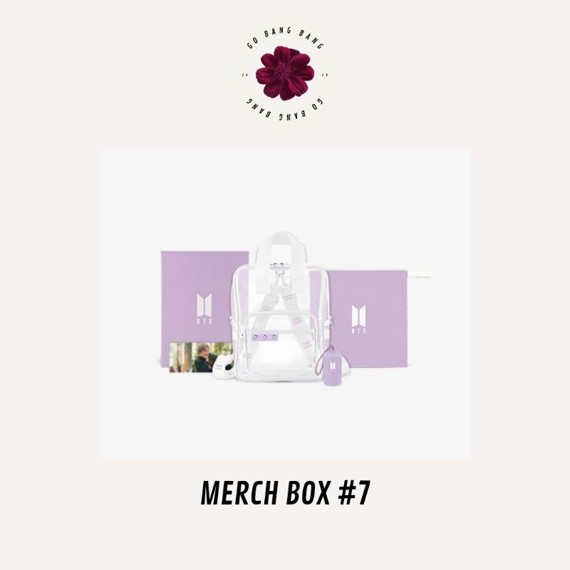[SHARING] MERCH BOX #7
