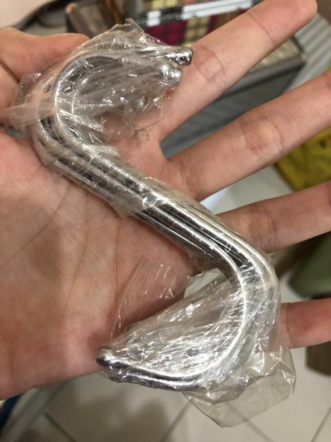 Gantungan Hook S / Letter S Besi / Gantungan Hanger / Gantungan S / Cantolan Baju