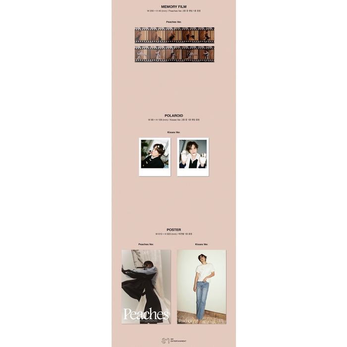 KAI - 2nd Mini Album Peaches (Digipack / Photobook)