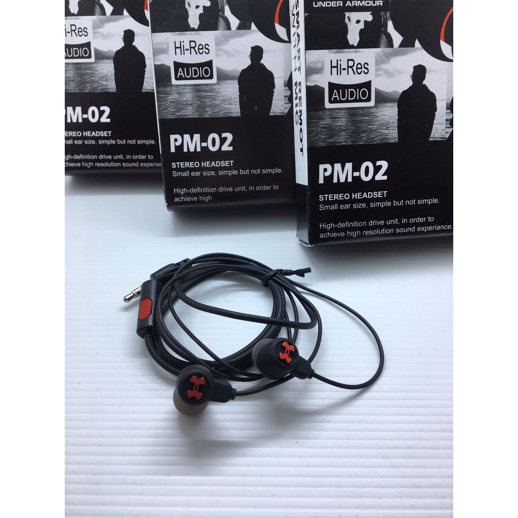 Handsfree JBL PM-02 Extrabass Headset JBL Extrabass Earphone JBL Extrabass PM-02
