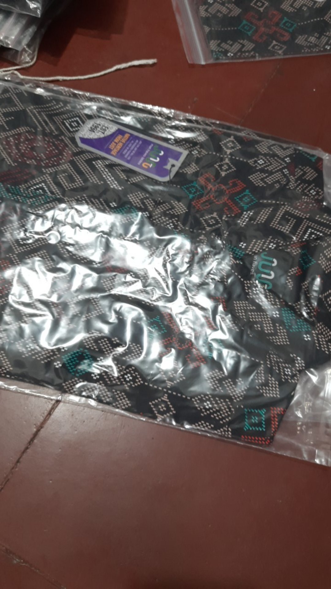 Baju Batik Pria Lengan Pendek Pria Kemeja Batik Songket Kantoran Katun Stretch