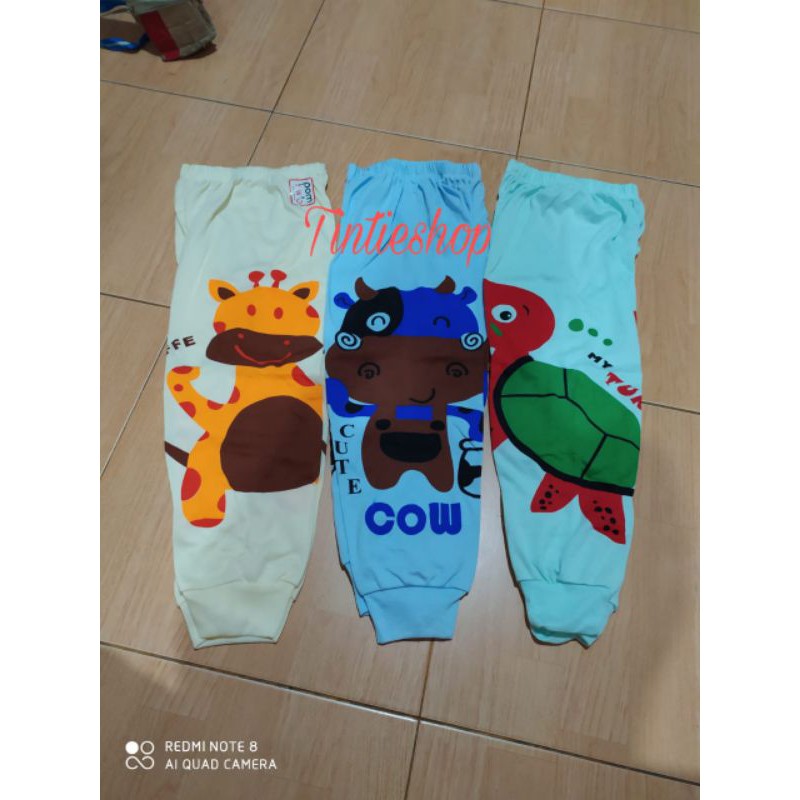 Celana panjang Tidur Anak laki/perempuan  Size 5 (2-3 tahun)