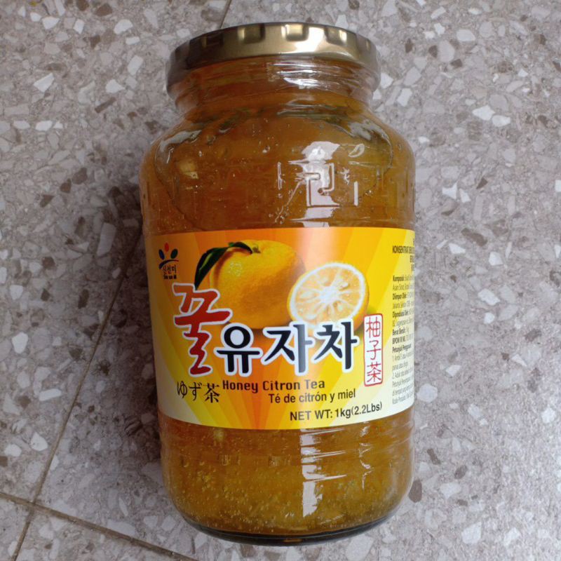 

Kulyujaca 1kg (honey citron tea)