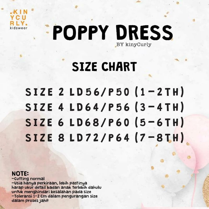 poppy Dress