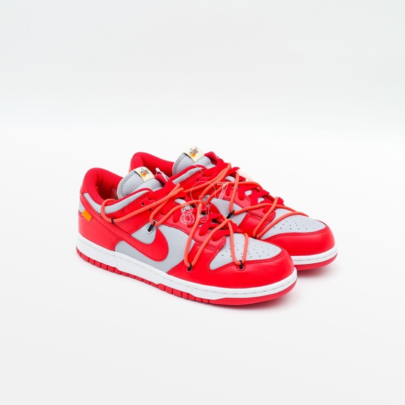 Dunk Low OW University  Red