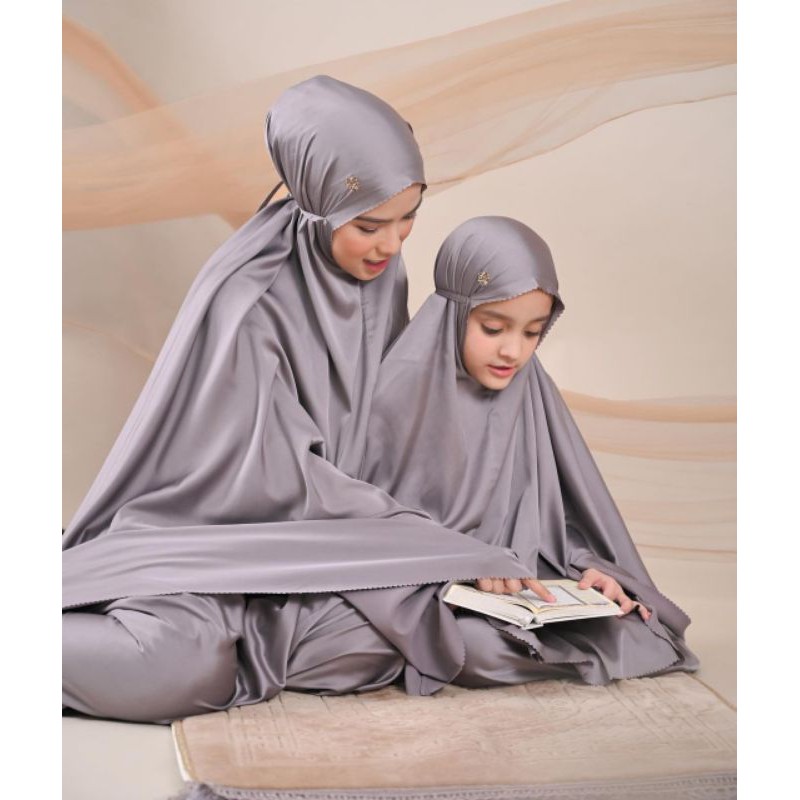 Mecca Prayer set Heylocal.id warna ash