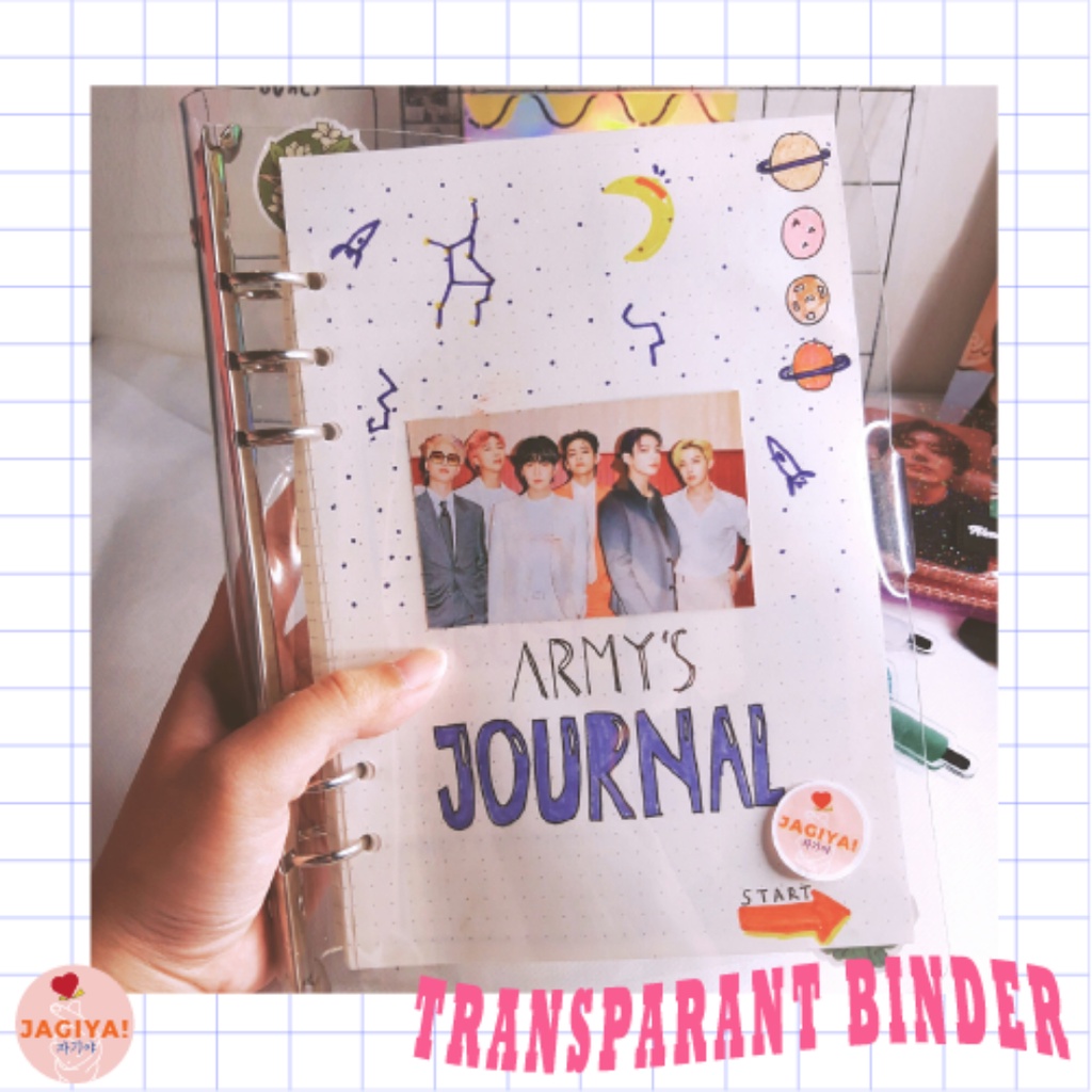 

BINDER TRANSPARANT BTS