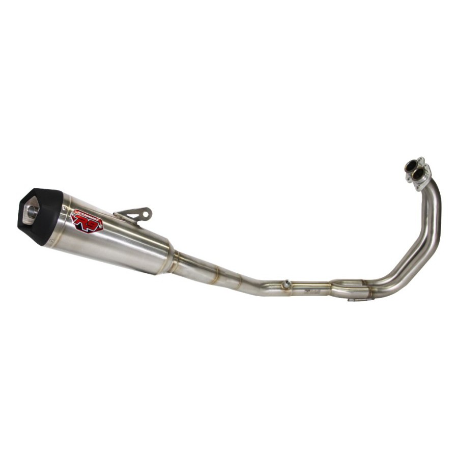 knalpot r9 new alpha series ninja 250 2018 original