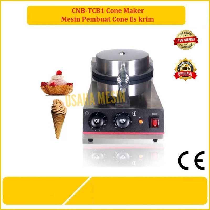 CNB-TCB1 Cone Maker - Mesin Pembuat Cone Es krim - FM