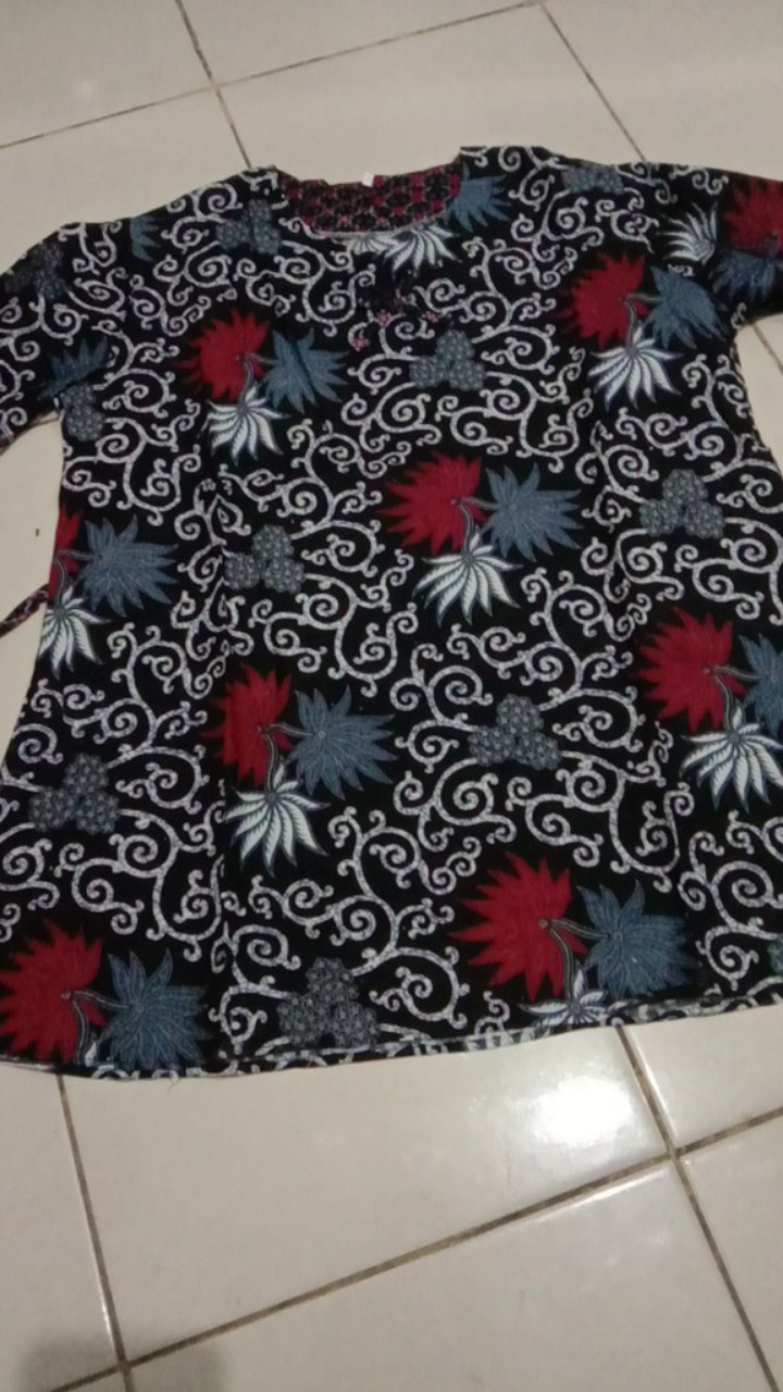 Maura Couple - Sania Ruffle Batik Couple Ori Ndoro Jowi Dnt Garansi Termurah Shopee