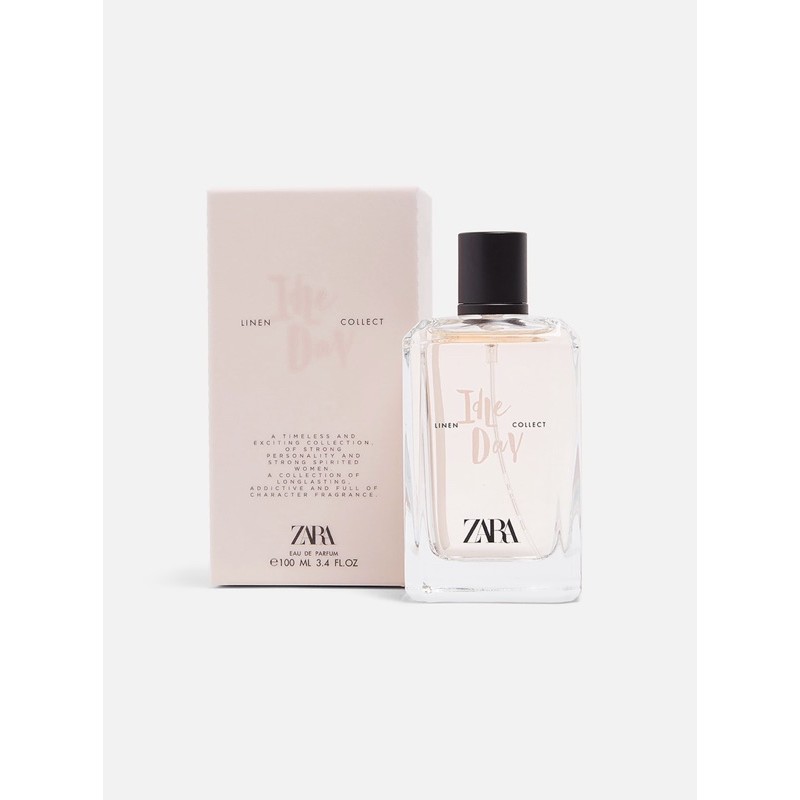 PARFUM ORIGINAL WANITA ZARA IDLE DAY WOMEN 100ML UNBOX EDP FOR WOMEN