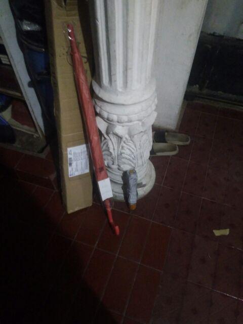 Tabasa Payung Tongkat Std Fiber Loko