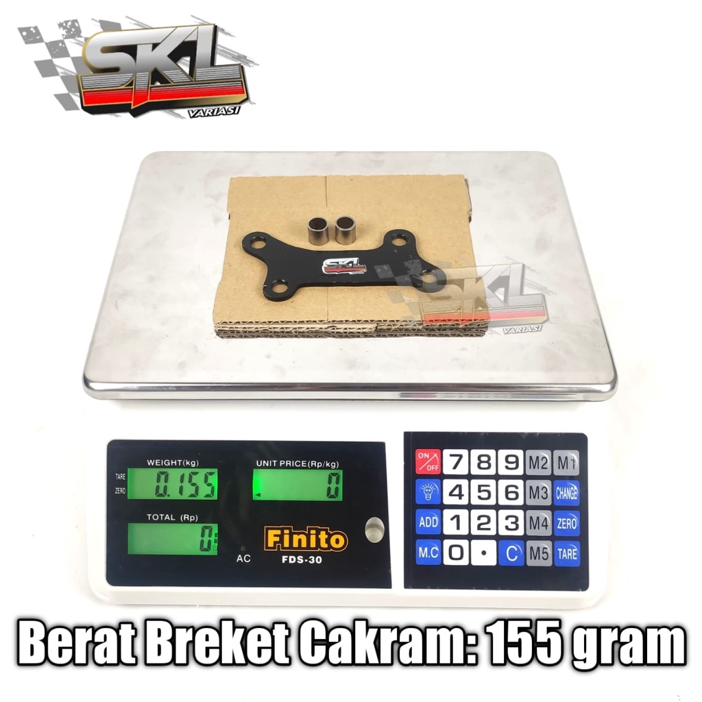 Breket Cakram Piringan Disc Jupiter MX Vega R New Jupiter Z New Dudukan Piringan Cakram 300mm