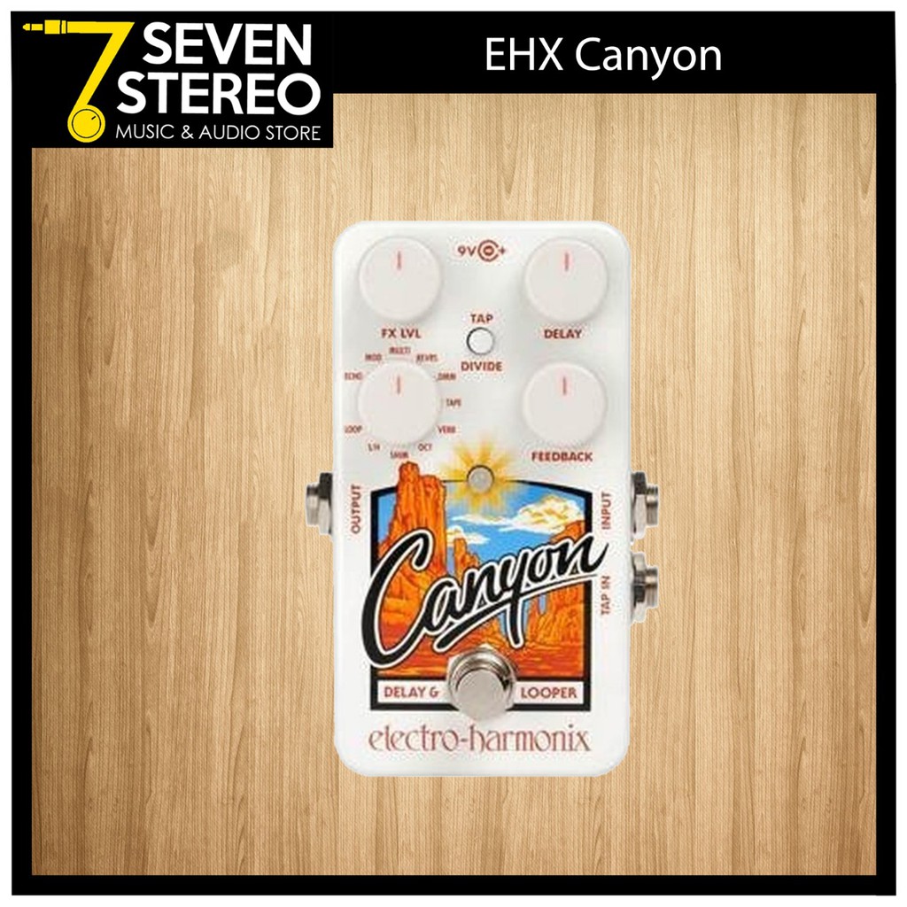 Electro Harmonix EHX Canyon Delay and Looper Pedal